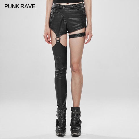 Asymmetrische Punk Future Warrior Hose