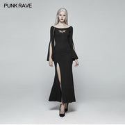Gothic Bat Code Kleid