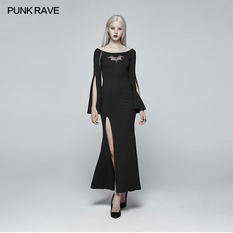 Gothic Bat Code Kleid