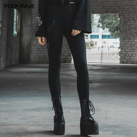 Leggings der Fledermaus-Serie