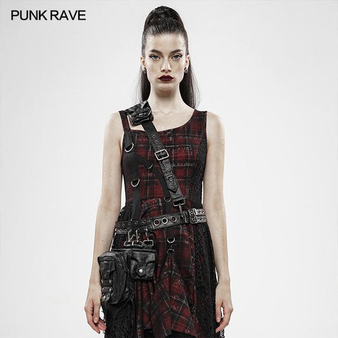 Heavy Metal Taillentasche - PU