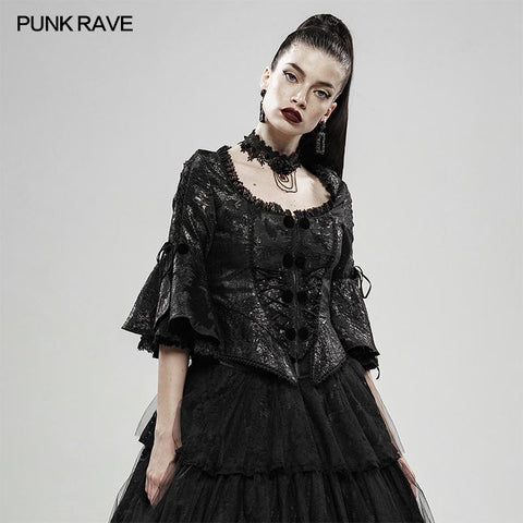 Verschwommene Illusions-Jacquardjacke