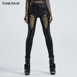 Punk bunte Leggings