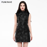 Cyber-Kleid im chinesischen Stil