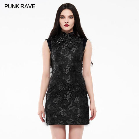 Cyber-Kleid im chinesischen Stil