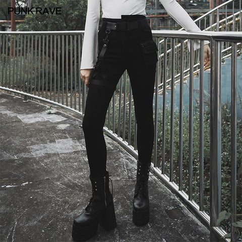 Diablo War-hee "Serie abnehmbare Loop Denim Jeans