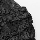 Dark Gothic Exquisite Lace Wallets für Frauen