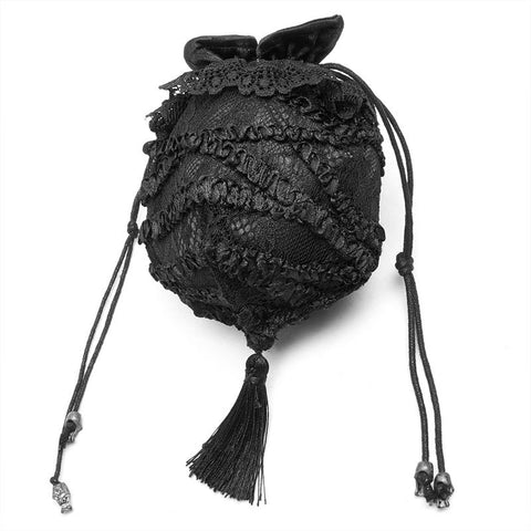 Dark Gothic Exquisite Lace Wallets für Frauen