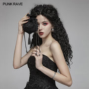 Dark Gothic Exquisite Lace Wallets für Frauen
