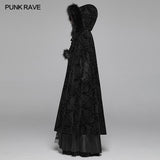 Gothic Winter Wunderschöner Kapuzenmantel für Frauen
