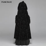 Gothic Winter Wunderschöner Kapuzenmantel für Frauen