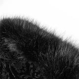 Gothic Winter Wunderschöner Kapuzenmantel für Frauen