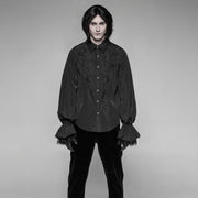 Dracula Gothic Dark Straight Pants Samthose