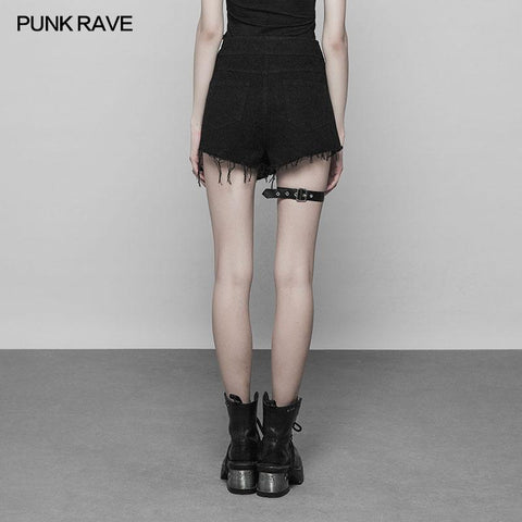Doppelgürtel Row Buckle Punk Fake Half Rock