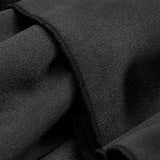Gotisches mehrschichtiges Kleid mit Gummiband