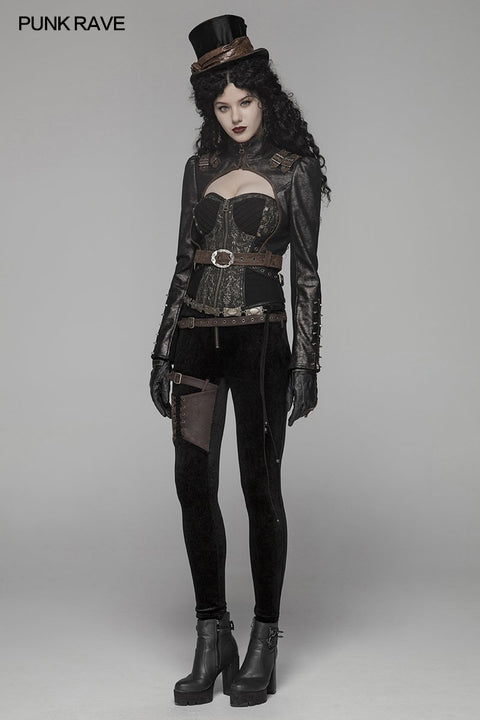 Steam Punk Leggings Frauen personalisierte Hosen