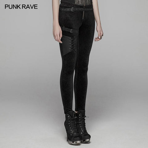 Steam Punk Leggings Frauen personalisierte Hosen
