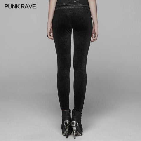 Steam Punk Leggings Frauen personalisierte Hosen