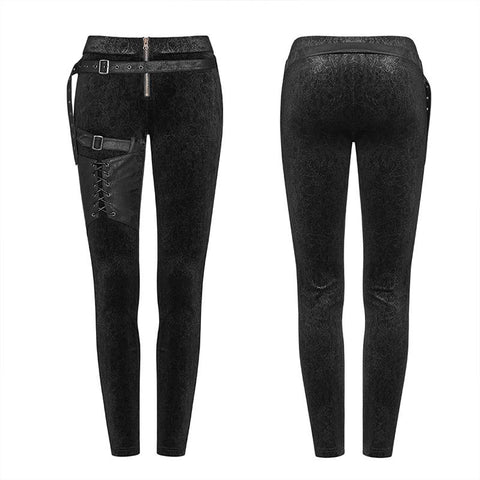 Steam Punk Leggings Frauen personalisierte Hosen