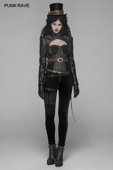 Steam Punk Leggings Frauen personalisierte Hosen