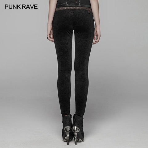 Steam Punk Leggings Frauen personalisierte Hosen