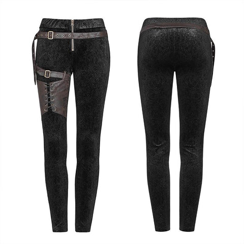 Steam Punk Leggings Frauen personalisierte Hosen