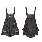 Steam Punk Lolita Kleid mit Schnürrücken