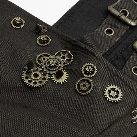 Steam Punk Lolita Kleid mit Schnürrücken