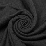Punk über Hüfte Neckholder Langarm Kleid für Frauen