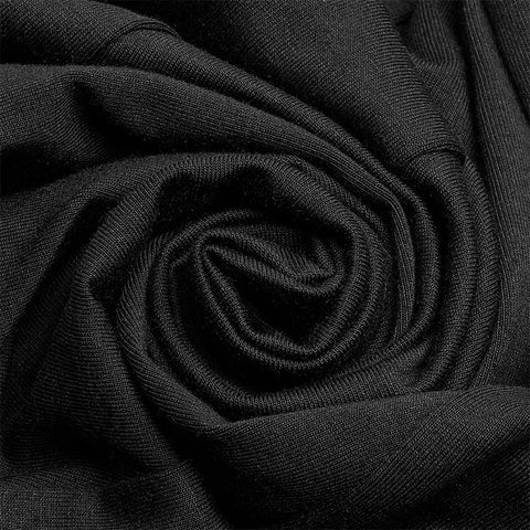 Gotische große Pendelhose ausgestellte genähte Spitzenhose