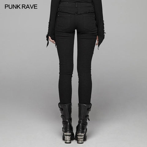 Cyber Skinny Hose für Frauen