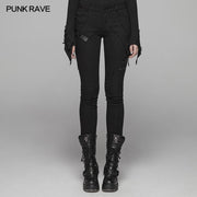 Cyber Skinny Hose für Frauen