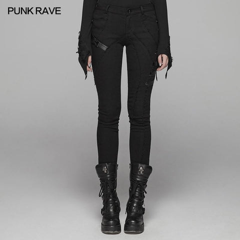 Cyber Skinny Hose für Frauen