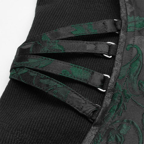 Steampunk Jacquard Weste