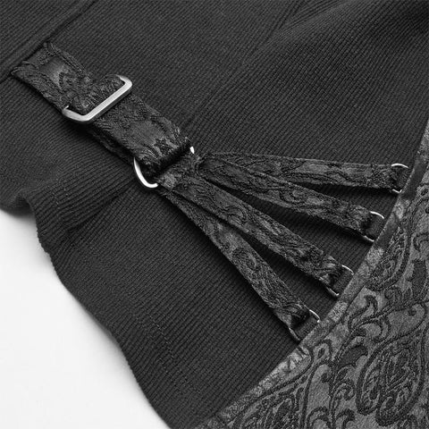 Steampunk Jacquard Weste