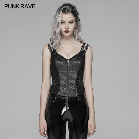 Steampunk Jacquard Weste