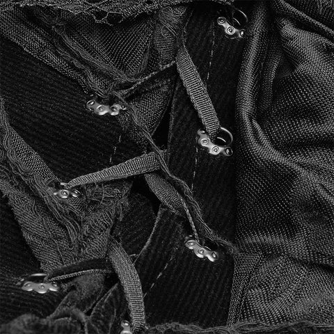 Gothic Tattered Scarf