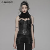 Gothic Tattered Scarf