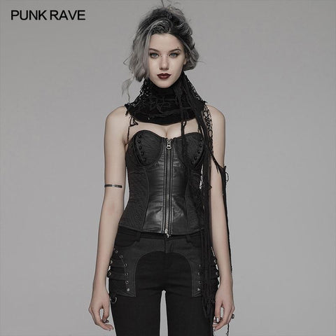 Gothic Tattered Scarf