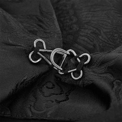 Herren Tante & Winter Loose Long Gown Jacke