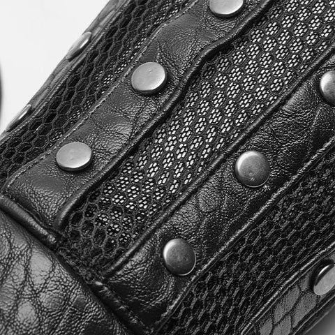 Chinesische Art Textur Lederplatte Handschuhe