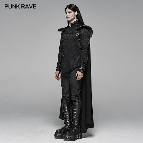 Punk Warrior Cloak Armor Langer Mantel