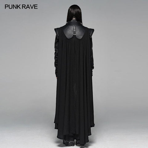 Punk Warrior Cloak Armor Langer Mantel