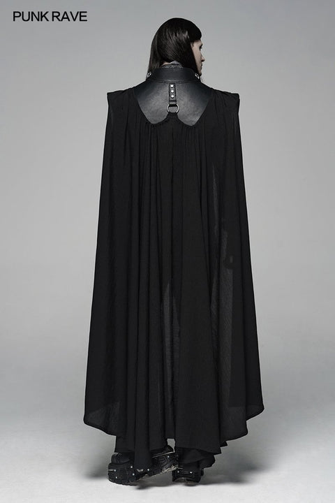Punk Warrior Cloak Armor Langer Mantel