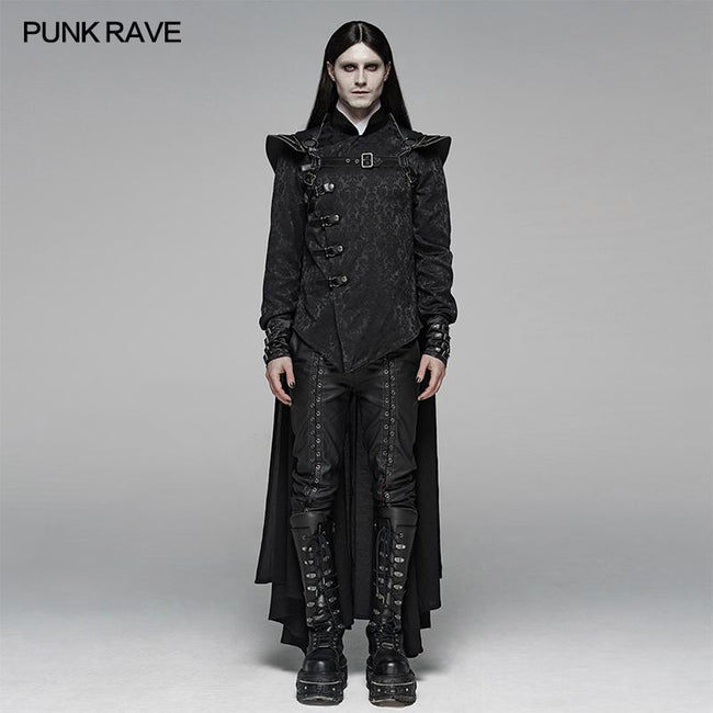 Punk Warrior Cloak Armor Langer Mantel