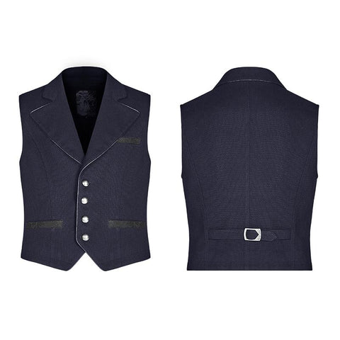 Einfache Gentleman Style Weste