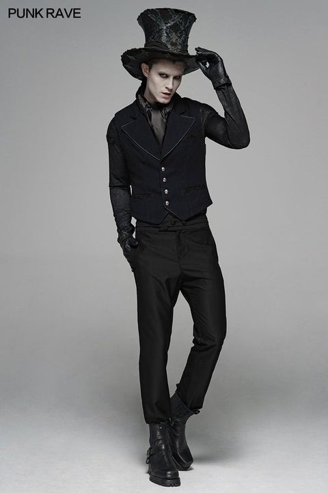 Einfache Gentleman Style Weste