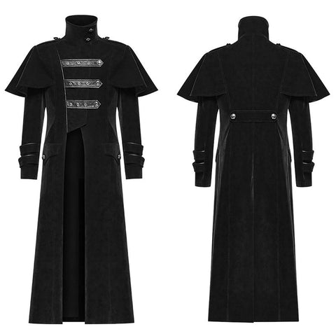 Umhang Militäruniform Langer Mantel