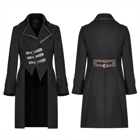 Steam Punk Long Coat