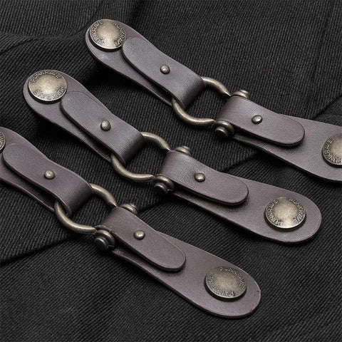 Steam Punk Long Coat